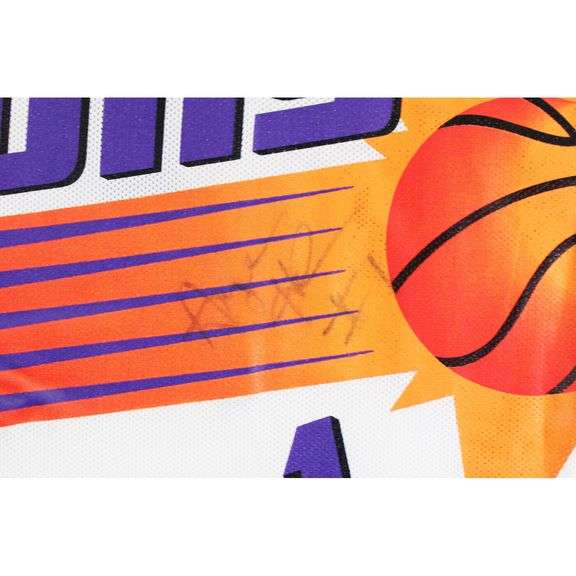 Anfernee Hardaway Signed Phoenix Suns Authentic Jersey