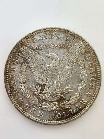1890-O Morgan Silver Dollar