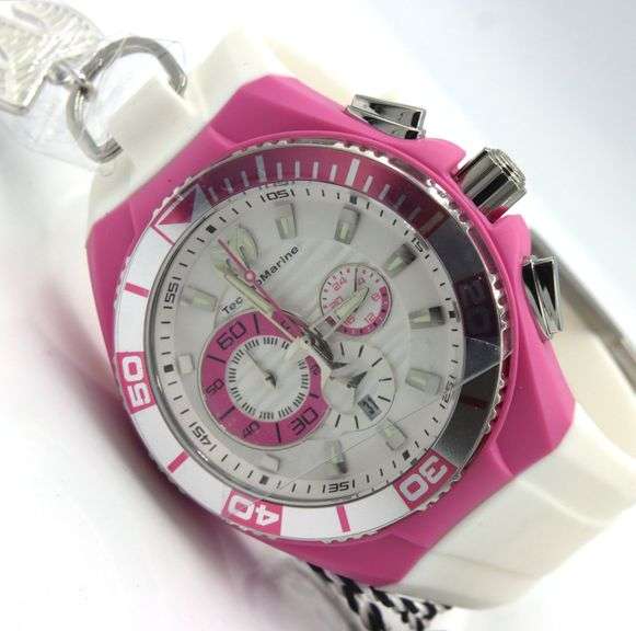 Technomarine watch Cruise locker pink