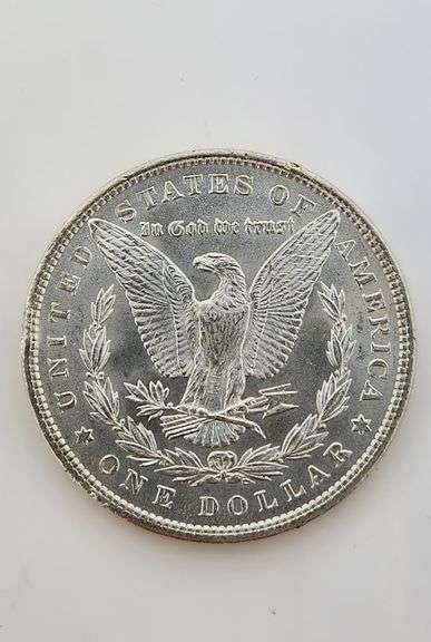 1886 Morgan Silver Dollar, UNC