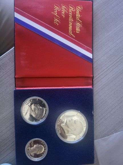 United States Bicentennial Silver Proof Set 1976 U.S. Mint Proof Uncirculated