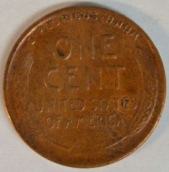 Glossy-brown Uncirculated 1931-S Lincoln Cent. Key date