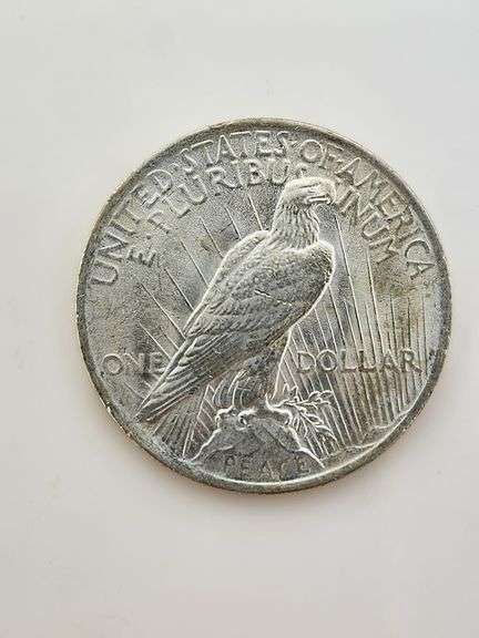 1923 Silver Peace Dollar
