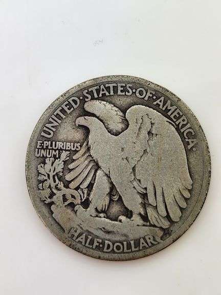 1916-D Walking Liberty Half Dollar
