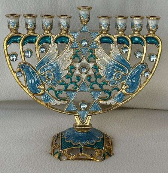 Menorah Candle Holder