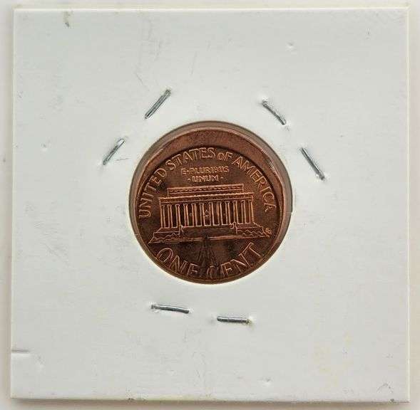 2001 Off Center Lincoln Cent Error
