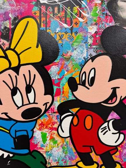 Energetic And Artistic Original By Jozza Jozza Yellow Bow