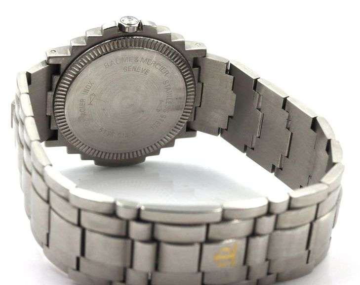 Baume & Mercier Shogun quartz 2 tone watch