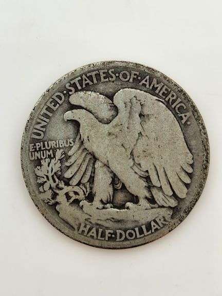 1916 Walking Liberty Half Dollar