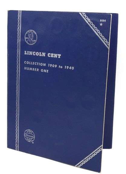 Nice Partial Lincoln Set1900-1940.