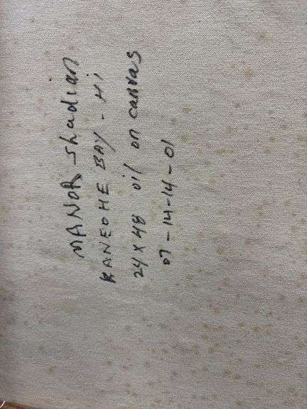 Warm And Expressive Original By Manor Shadian Manor Shadian Kaneohe Bay HI