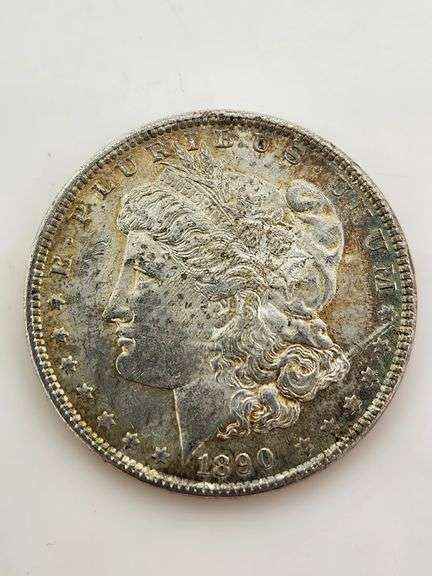1890 Morgan Silver Dollar