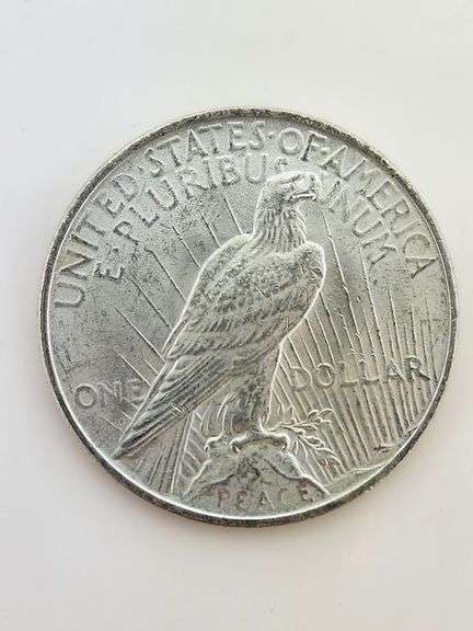 1922 Silver Peace Dollar