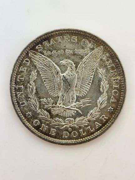 1883-O Morgan Silver Dollar
