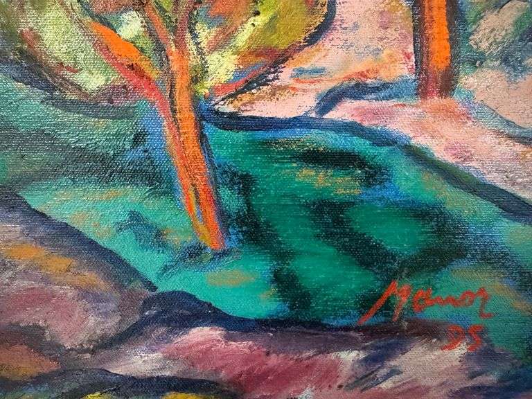 Bright And Expressive Original By Manor Shadian