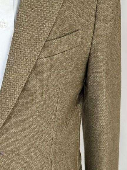 Casual Style Italian Sport Coat-Slim Fit