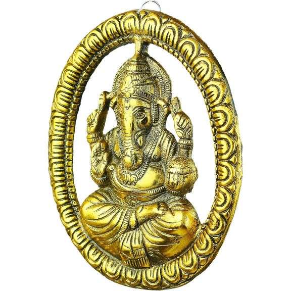 Metal  Wall Hanging Ganesha