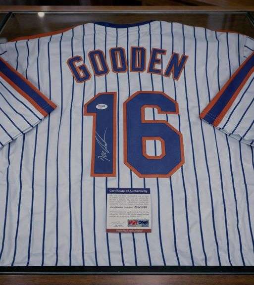 Dwight "Doc" Gooden Autographed Jersey