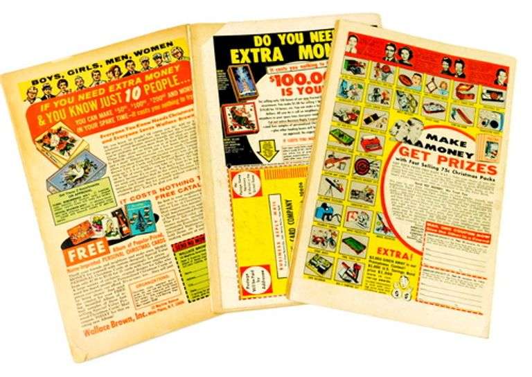 6 Archie Series Vintage Comic Books