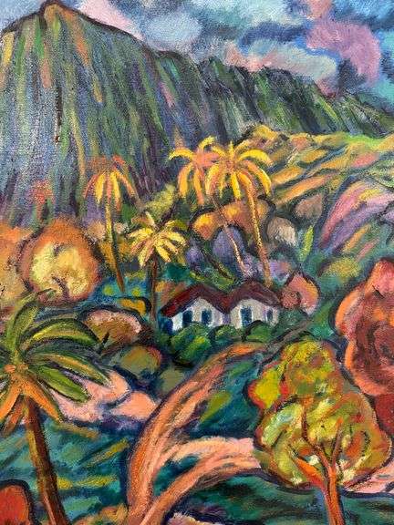 Bright And Expressive Original By Manor Shadian