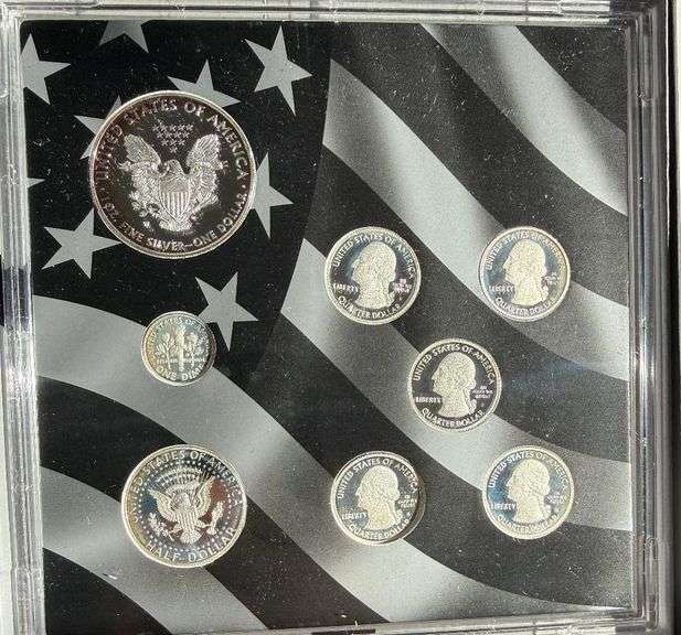 2012 US Mint Limited Edition Silver Proof Set
