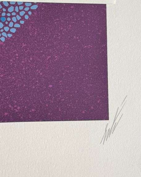 Erte "Heat" Rare Presentation Proof Serigraph Signed