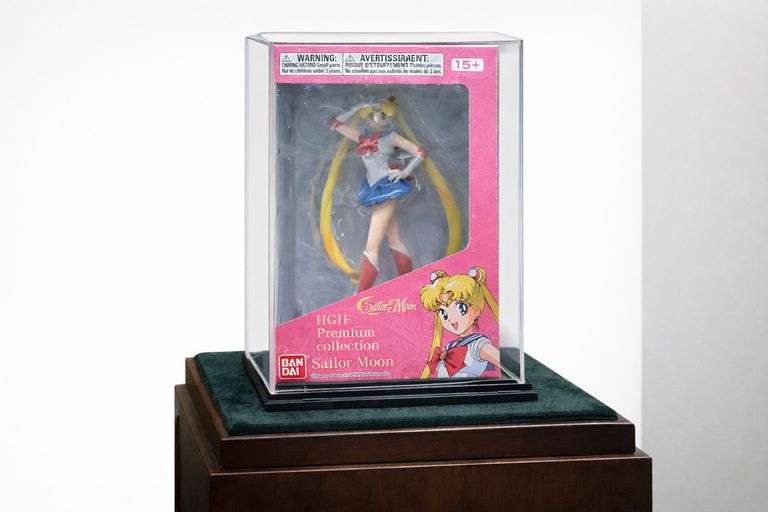 Sailor Moon Authentic Collectible with Display Base
