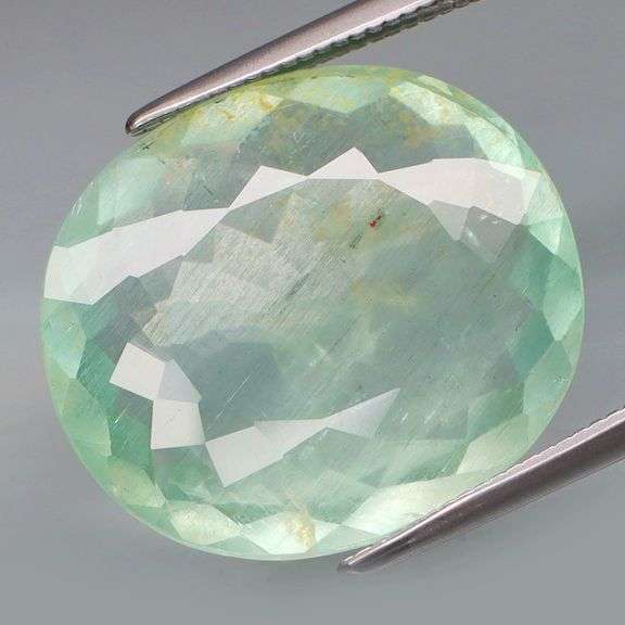 Wow! REAL 10.74ct untreated green Aquamarine from Brazil!