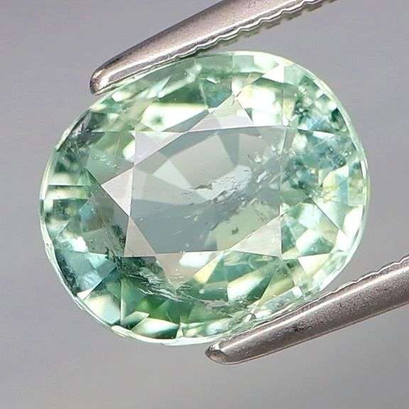 Platinum green! Untreated! 2.03ct collectors Tourmaline!