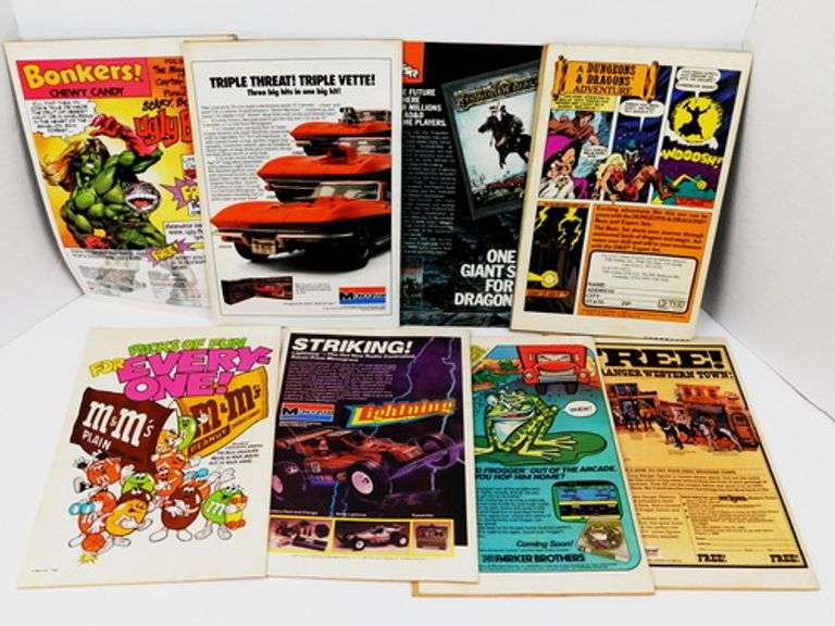 8 Vintage DC Comics, The Warlord
