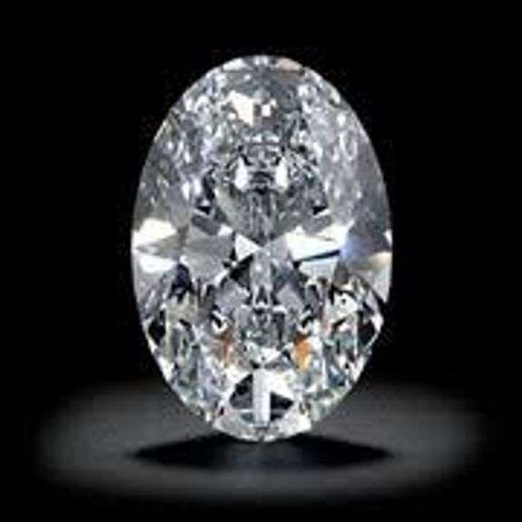 Magnificent Oval Cut Lab Diamond - 3.01 Carats