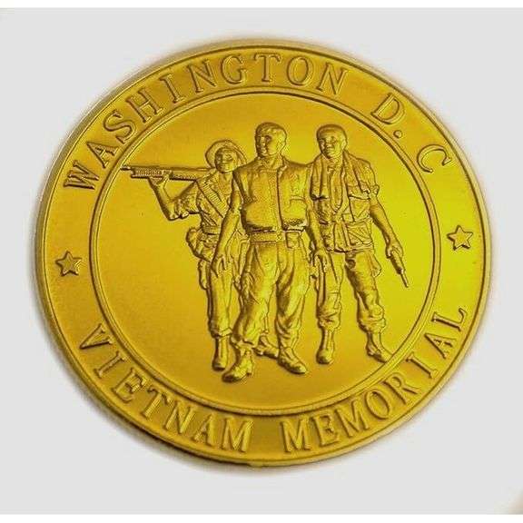 Vietnam War Memorial Commemorative Coin