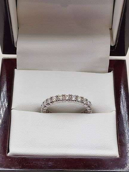 1.4 CTTW Lab Diamond Eternity Band