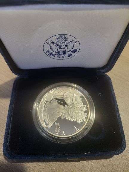 Common Date $1 American Proof SILVER Eagle