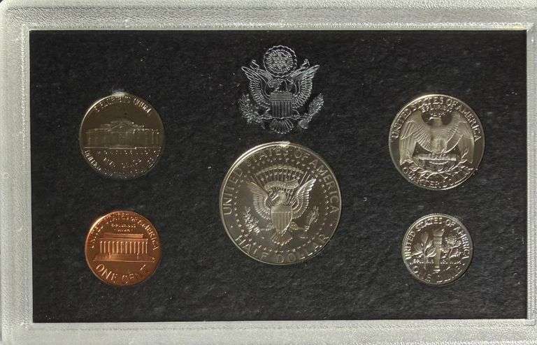 1993 Silver Proof Set