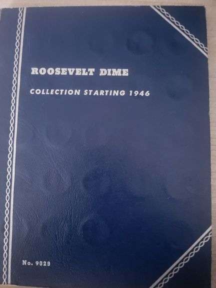 Roosevelt diams 72 silver coin