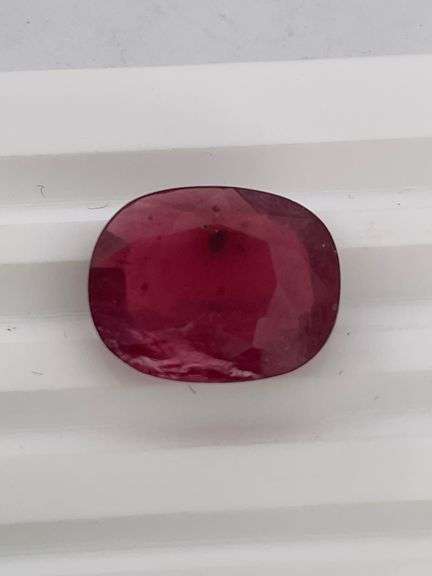 CERTIFIED NATURAL RUBY 6.26 CARATS.