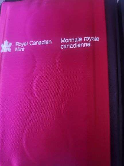 Royal Canadian mint set