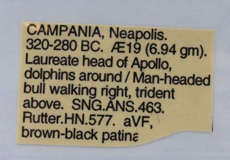 Campania Neapolis 320-280 BC