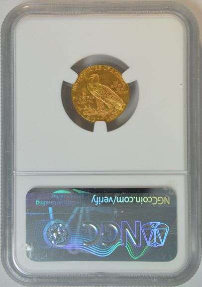 Super original near Gem BU 1927 $2.50 Indian Gold Piece. NGC MS64
