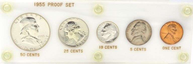 1955 US Proof Set.