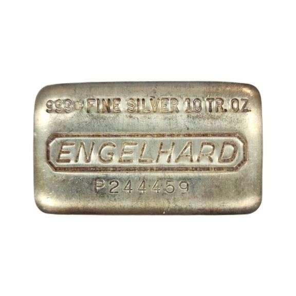 Engelhard Silver Bar Loaf