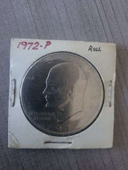 Very collectable 1972-P Eisenhower Dollar - Ike -