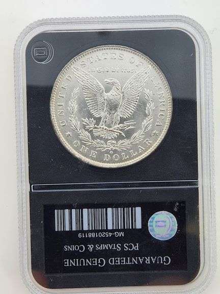1881-O Morgan Silver Dollar