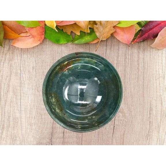 Bloodstone Crystal Bowl