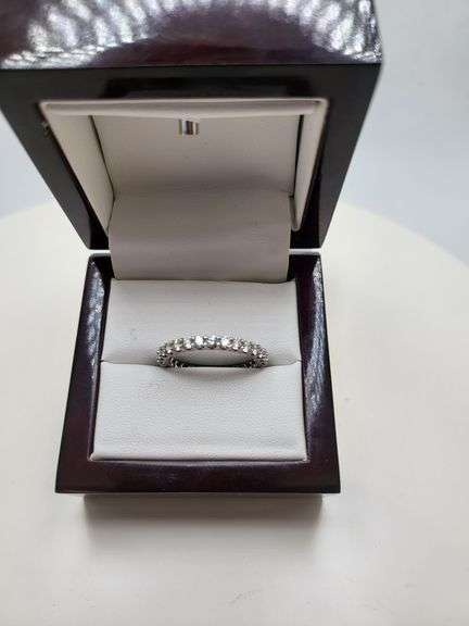 .92 CTTW Lab Diamond Eternity Band