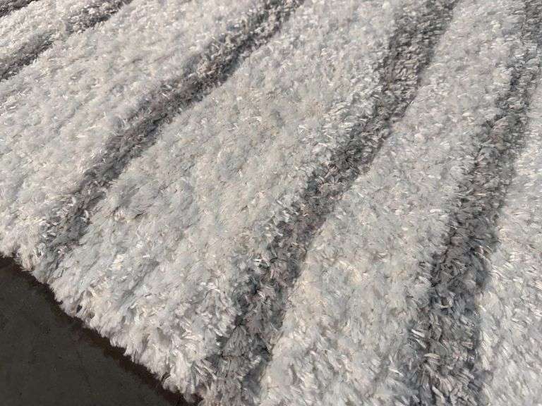 Super Soft Silky Feel Microfiber Contemporary Rug 8x11