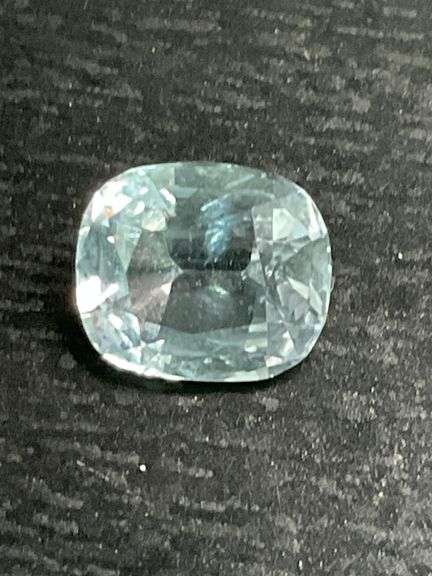 CERTIFIED NATURAL AQUAMARINE