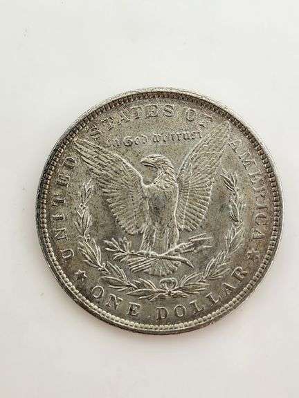 1898 Morgan Silver Dollar
