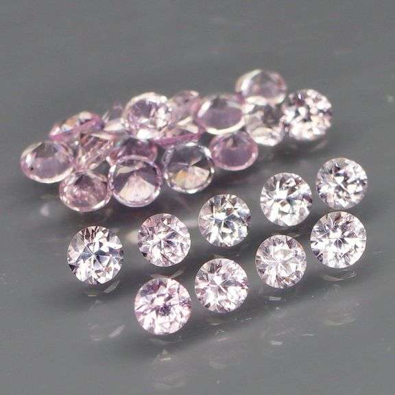 Wow! 2.14cts of baby doll pink UNTREATED Sapphires!